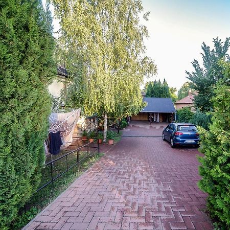 Tamas Apartman Balatonfoeldvar Sziveben- Egesz Evben Nyitva! Exterior foto
