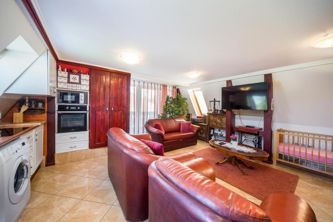 Tamas Apartman Balatonfoeldvar Sziveben- Egesz Evben Nyitva! Exterior foto