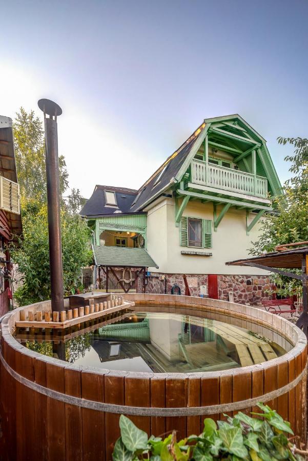 Tamas Apartman Balatonfoeldvar Sziveben- Egesz Evben Nyitva! Exterior foto