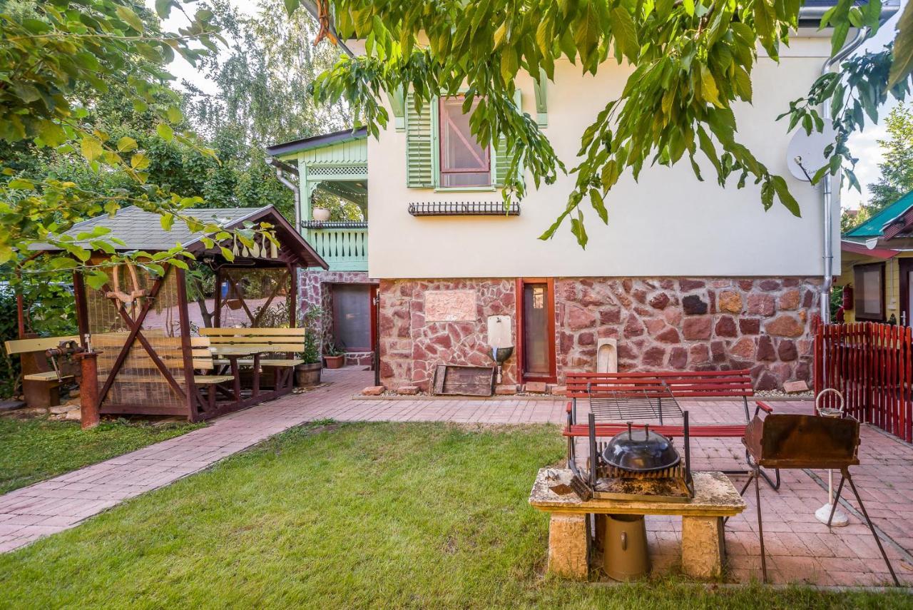 Tamas Apartman Balatonfoeldvar Sziveben- Egesz Evben Nyitva! Exterior foto