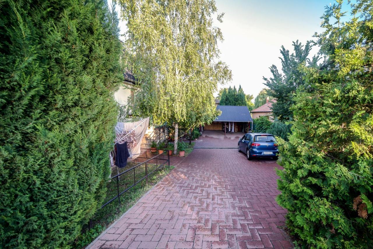Tamas Apartman Balatonfoeldvar Sziveben- Egesz Evben Nyitva! Exterior foto